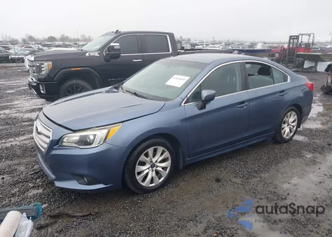 2016 Subaru Legacy 2.5I Premium из США, поврежденный, VIN 4S3BNAC64G3028716